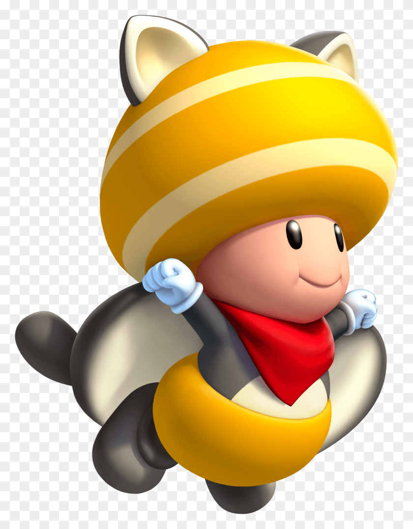 1577x2057 Mario Hintergrund Entitled Eichhrnchen Yellow Toad New Super Mario Bros U Toad, Toy, Clothing, Apparel HD PNG Download