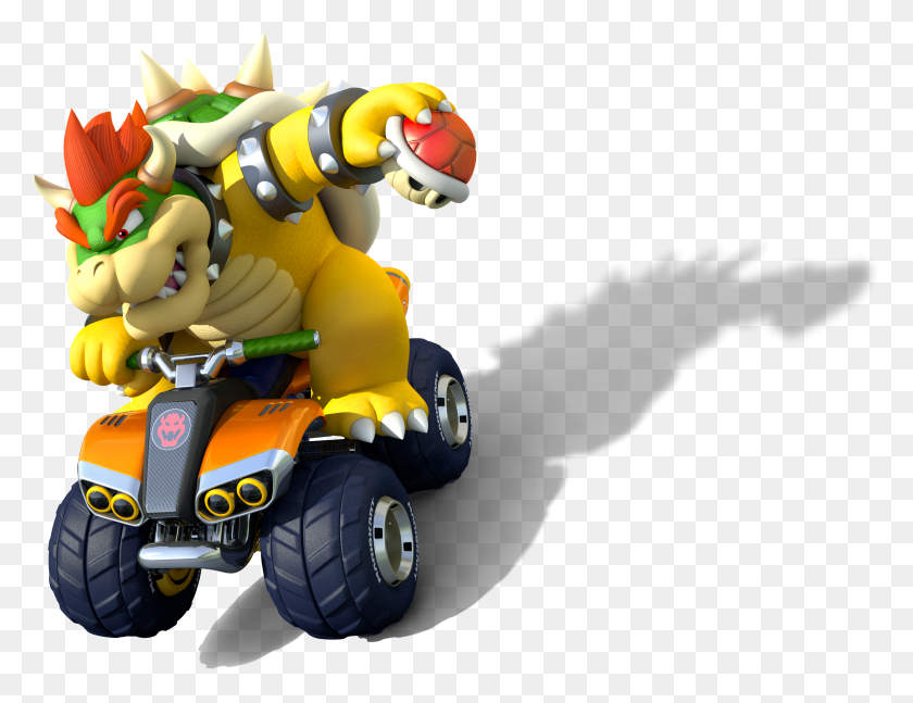 3178x2395 Mario Images Bowser Wallpaper And Background Photos Mario Kart Bowser Transparent Background HD PNG Download