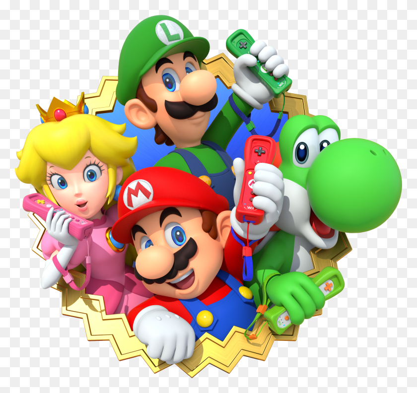 3001x2820 Mario Images Mario Party 10 Wallpaper And Background Super Mario Bros HD PNG Download