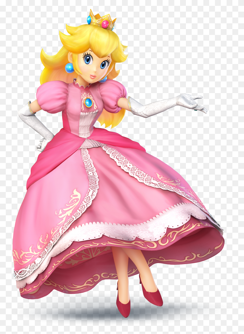 2508x3500 Mario Images Princess Peach Wallpaper And Background Peach Super Smash Bros HD PNG Download
