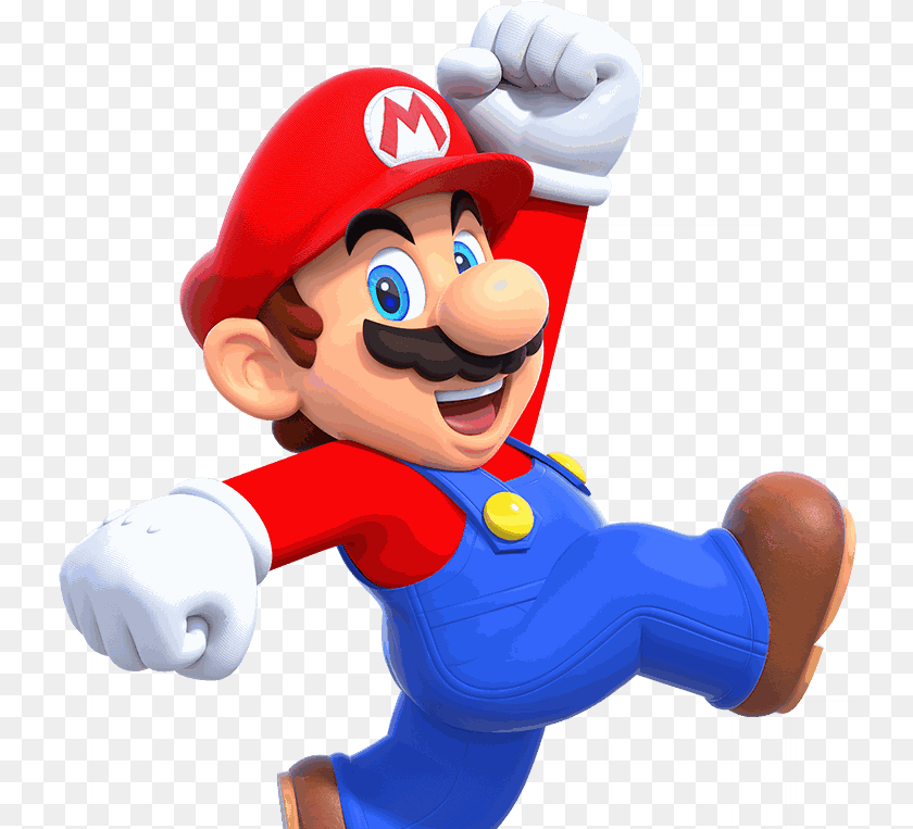 735x763 Mario Is Always Ready To Help A Friend Take On A New New Super Mario Bros U Deluxe Mario, Game, Super Mario, Baby, Person PNG