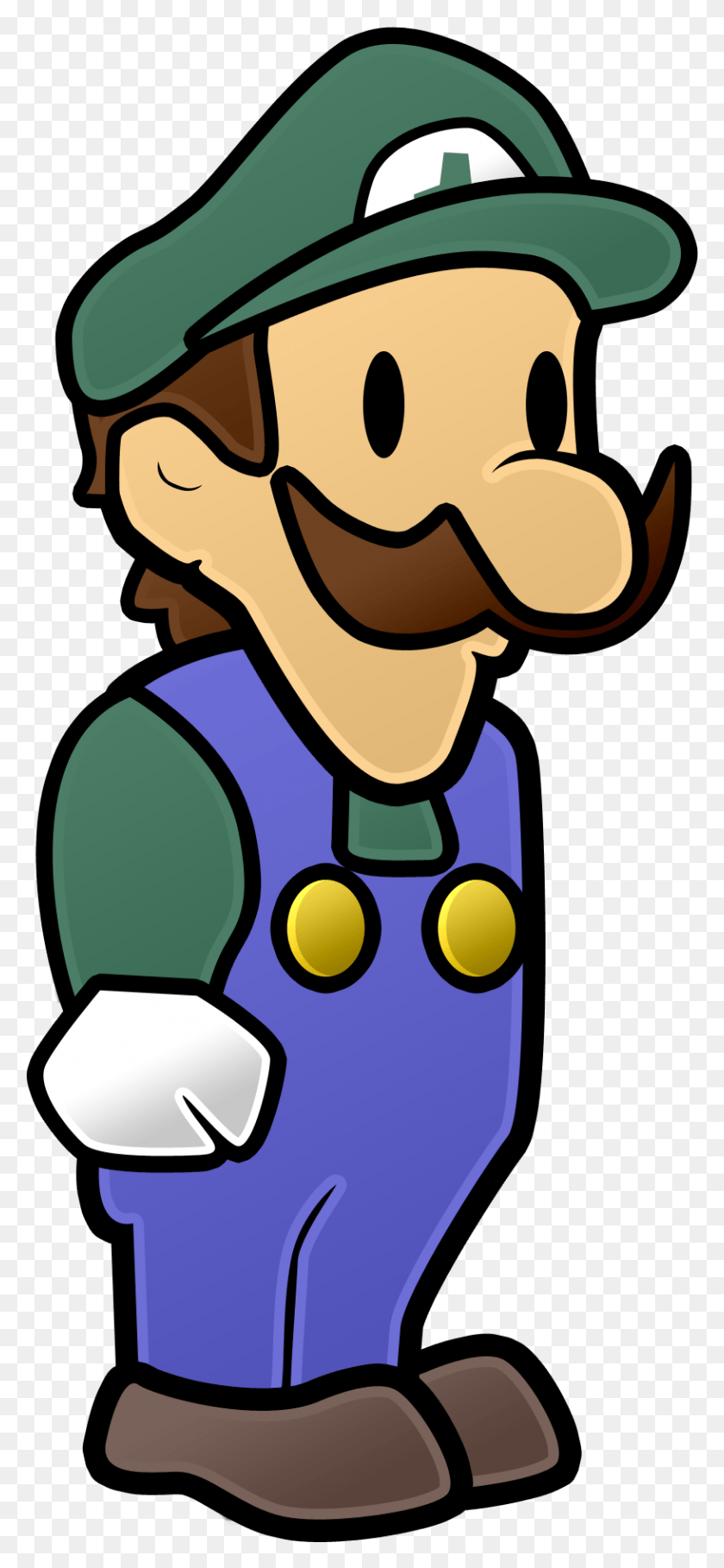 815x1836 Mario Is Missing Mario Clip Art Headgear Paper Weegee, Graphics, Animal HD PNG Download