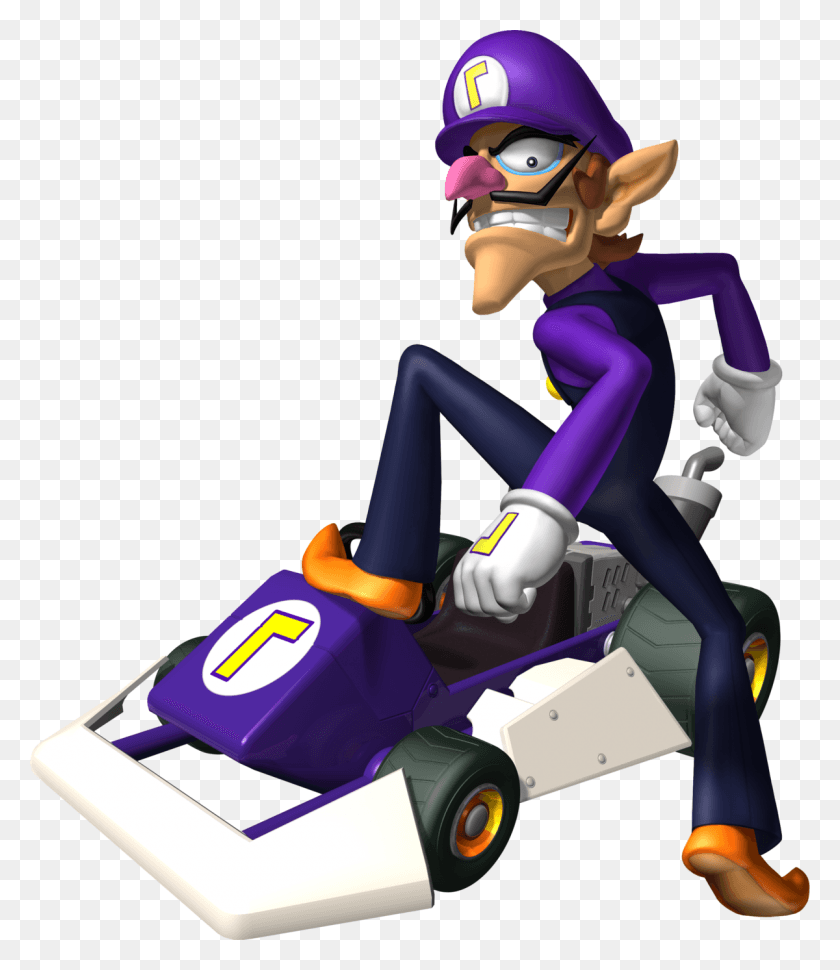 Mario Kart Персонажи Валуиджи, игрушка, картинг, автомобиль HD PNG скачать.