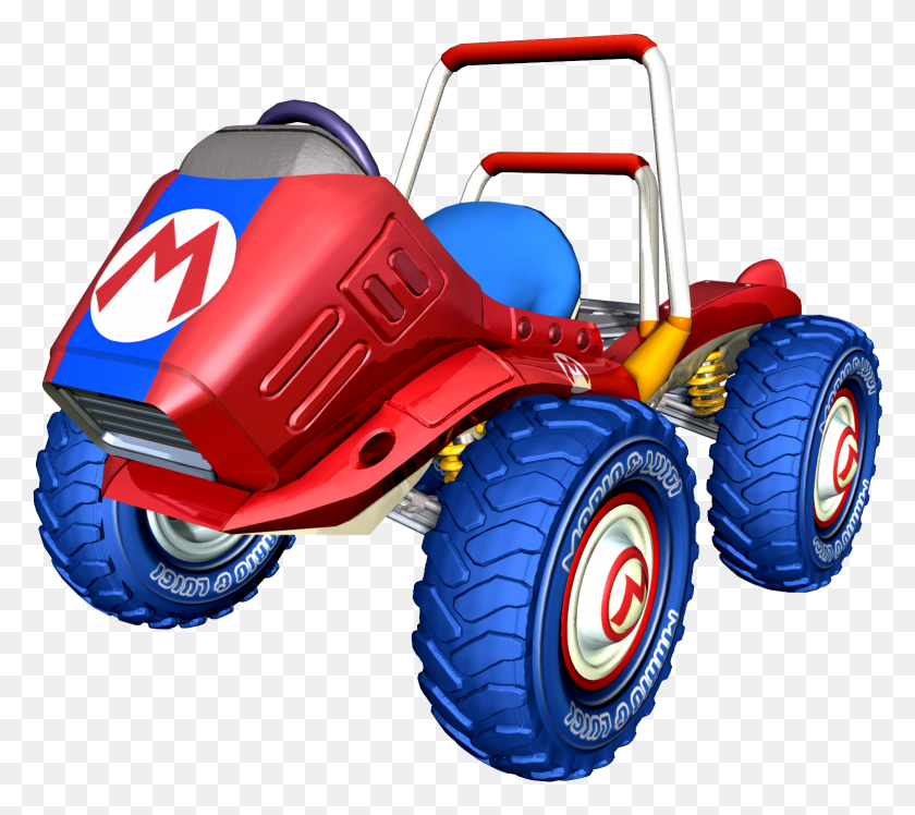 1556x1374 Mario Kart Double Dash, Lawn Mower, Tool, Kart HD PNG Download