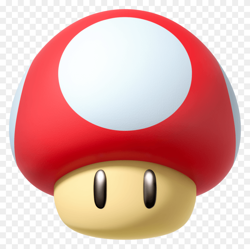 1572x1564 Mario Kart Mushroom, Balloon, Ball, Plant HD PNG Download