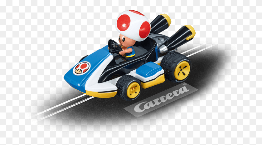 675x404 Mario Kart Toad Car, Kart, Vehicle, Transportation HD PNG Download