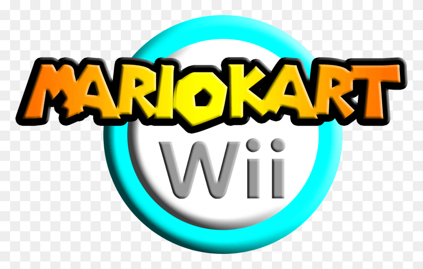 1313x800 Mario Kart Wii Transparent Background Mario Kart Wii Logo, Text, Label, Plant HD PNG Download