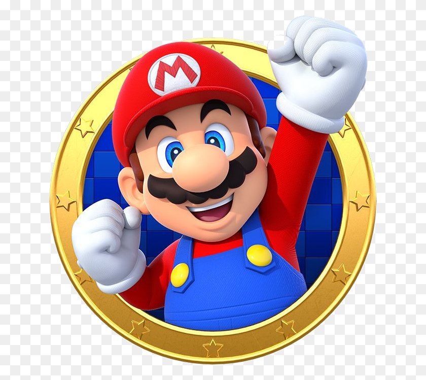 646x689 Mario King Clipart Inspirational All Characters Amazing Super Mario Bros, Toy HD PNG Download