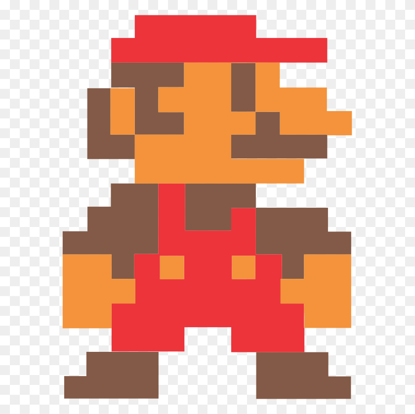 587x779 Mario Mario Bros Pixel, Graphics, First Aid HD PNG Download
