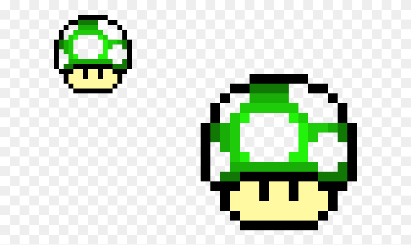 621x441 Mario Mushroom Pixel Mario Mushroom Gif, Pac Man, Cross, Symbol HD PNG Download