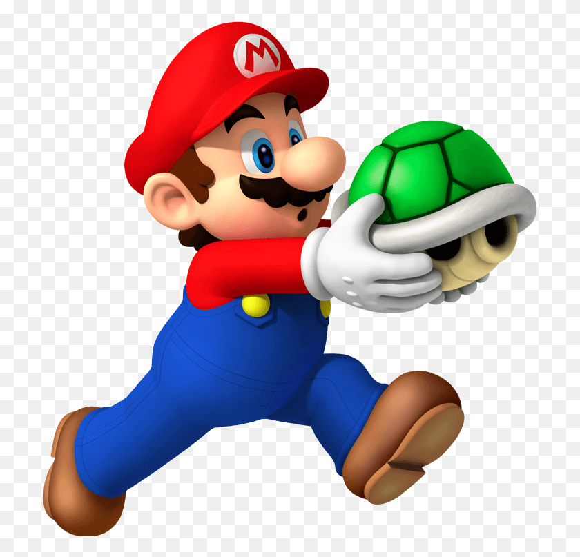 717x747 Марио Новый Super Mario Bros Wii Марио, Игрушка, Человек, Человек Hd Png Скачать
