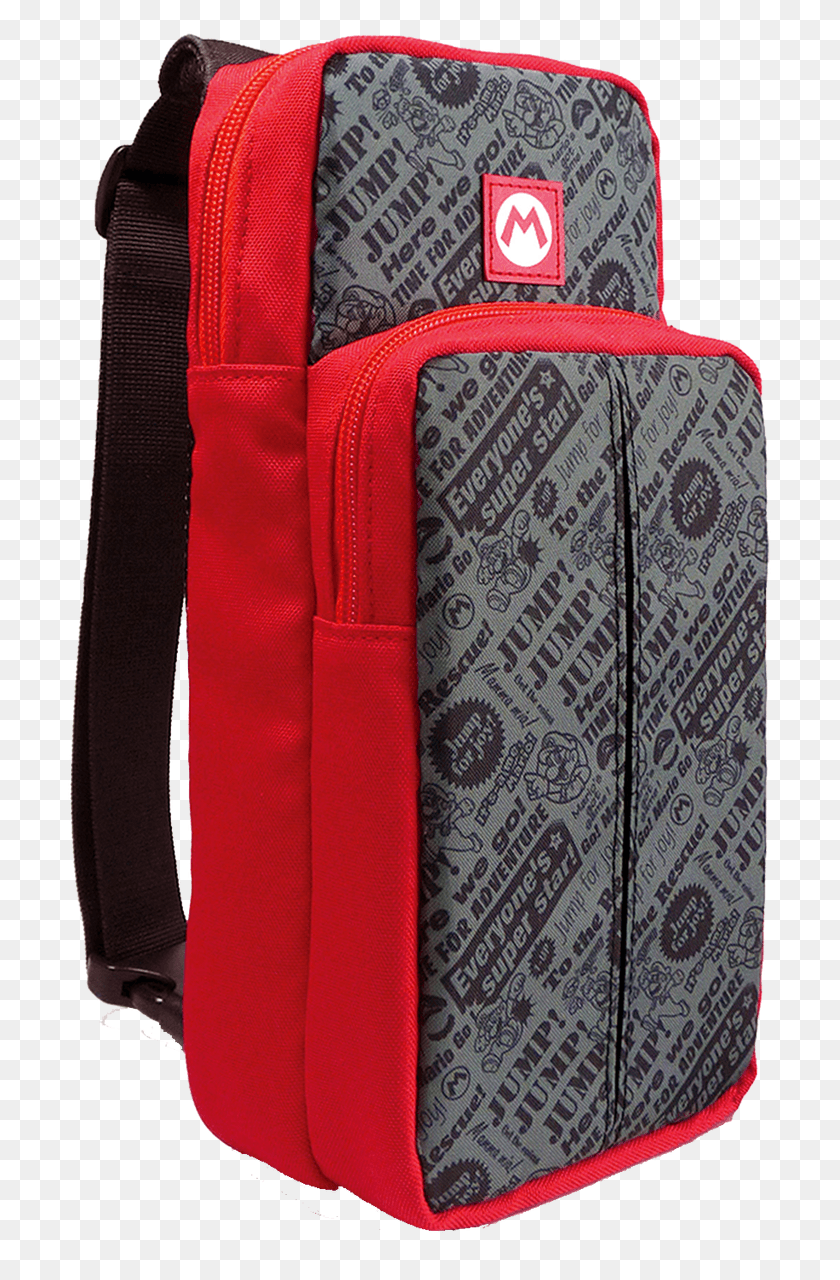 705x1220 Mario Nintendo Switch Case, Purse, Handbag, Bag Descargar Hd Png
