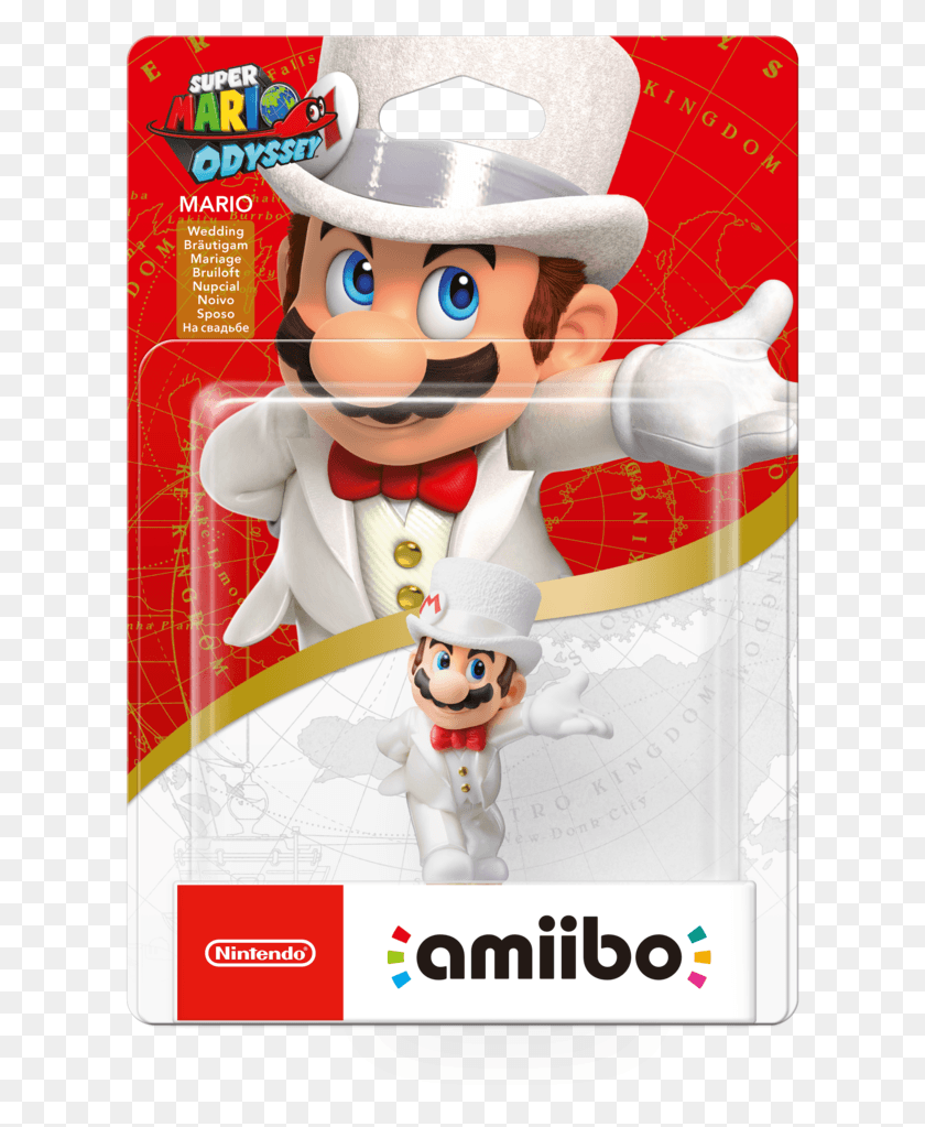 613x963 Mario Odyssey Amiibo Amiibo Super Mario Odyssey, Человек, Человек, Повар Hd Png Скачать