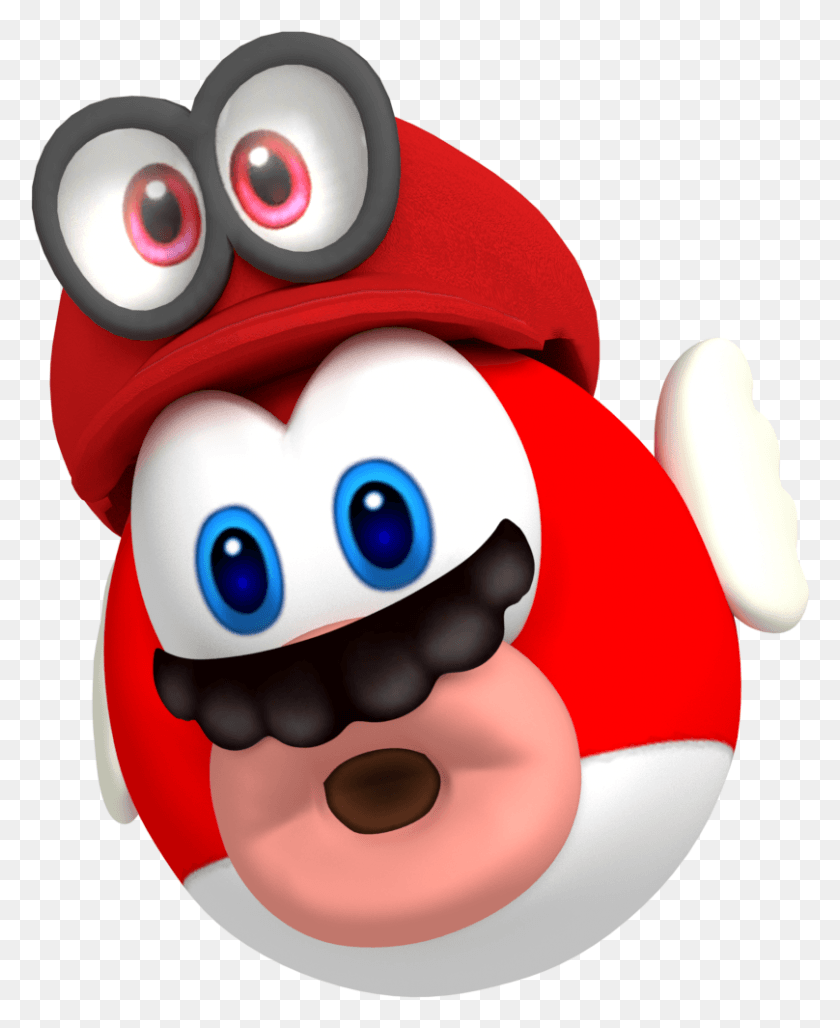 808x1003 Mario Odyssey Cheep Cheep Super Mario Odyssey, Toy, Performer HD PNG Download