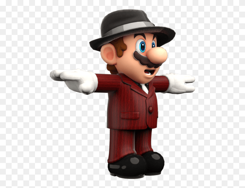 501x586 Mario Odyssey Super Mario Odyssey Musician, Hat, Clothing, Apparel HD PNG Download