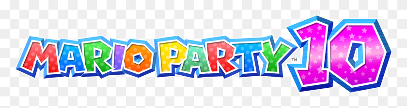 1432x302 Descargar Png Mario Party 10 Logo Mario Party 10 Logo, Texto, Alfabeto Hd Png