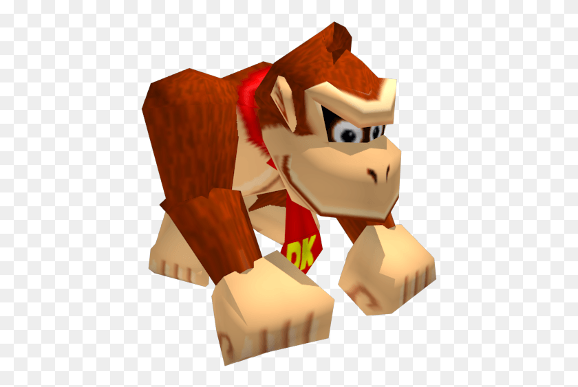 431x503 Mario Party 2 Mario Party Donkey Kong 64 Toy Fictional Good Morning Say It Back, Sweets, Food, Confectionery HD PNG Download