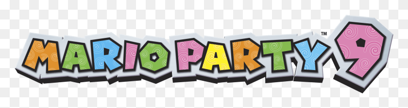 2907x604 Mario Party 9 Storms Japanese Charts Amp The Nintendo Mario Party, Text, Alphabet, Symbol HD PNG Download