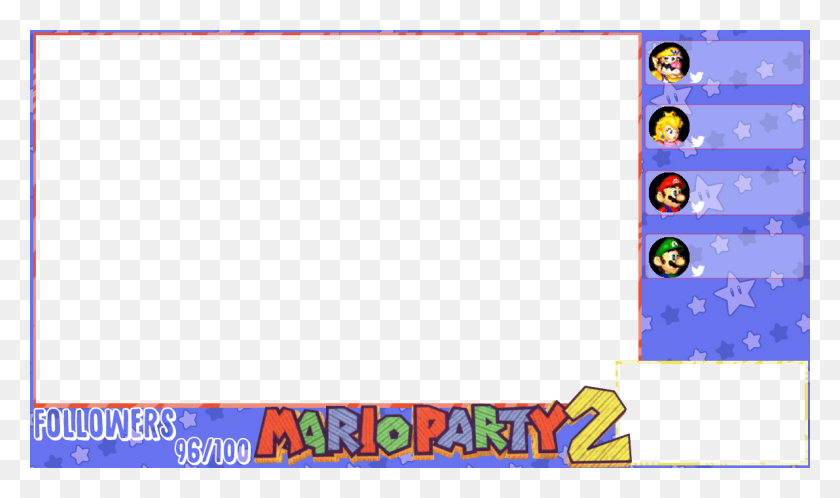 1191x670 Mario Party Cartoon, Pac Man, Super Mario Hd Png Скачать