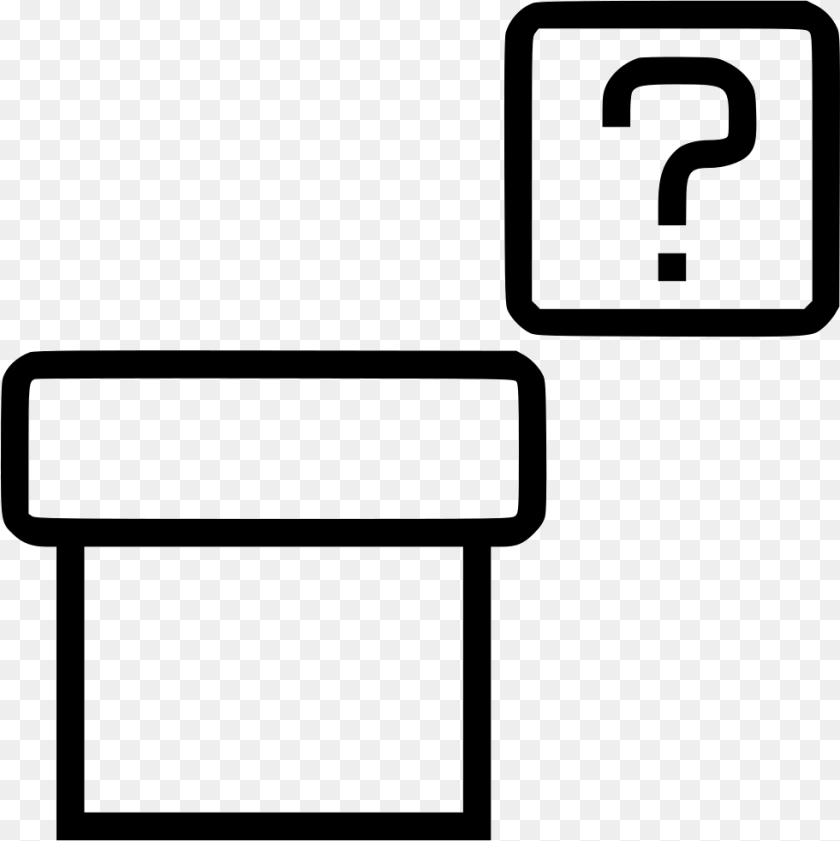 Mario Pipe Icon, Number, Symbol, Text Sticker PNG