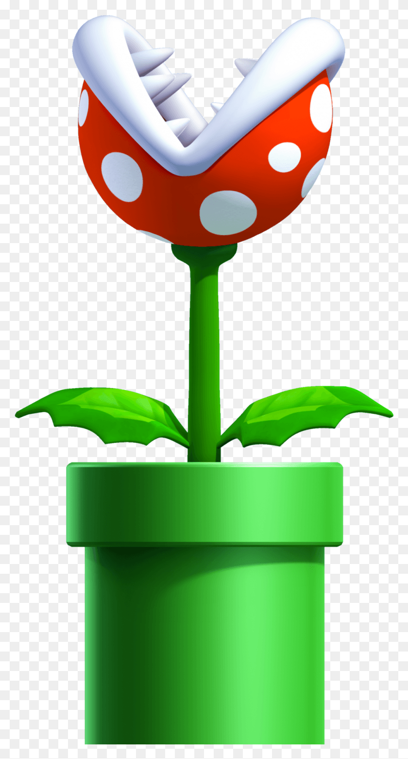 1001x1927 Mario Pipe Piranha Plant Mario Bros, Flower, Blossom, Pond Lily HD PNG Download