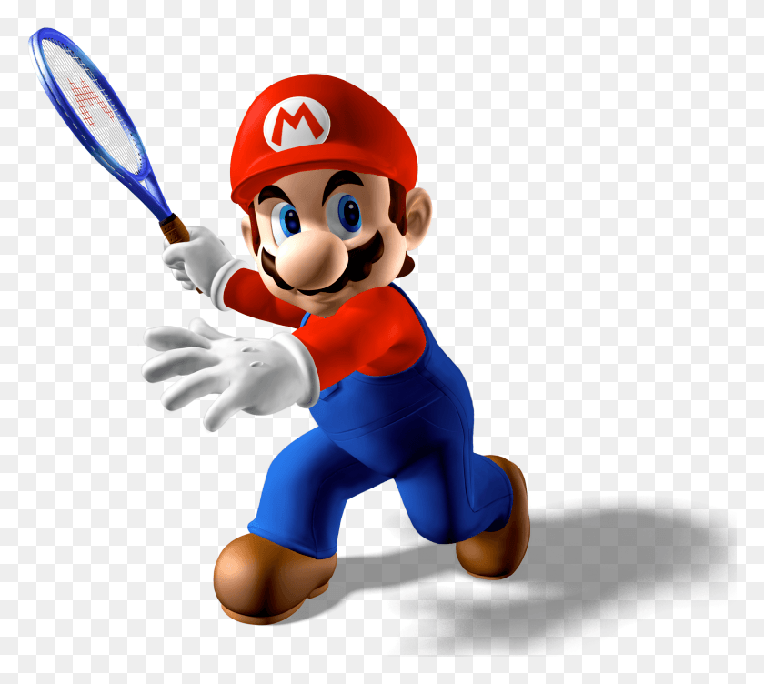 2242x1990 Mario Power Tennis, Super Mario, Person, Human HD PNG Download