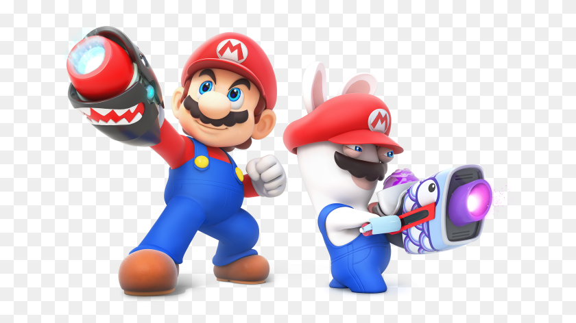 663x412 Mario Rabbids Kingdom Battle Mario, Super Mario, Person, Human HD PNG Download