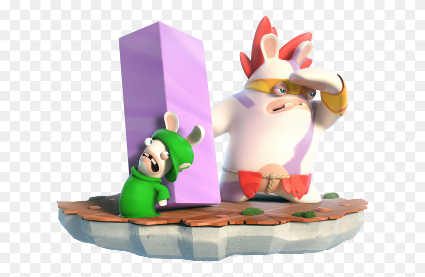 618x488 Mario Rabbids Kingdom Battle Smasher, Toy, Sweets, Food HD PNG Download