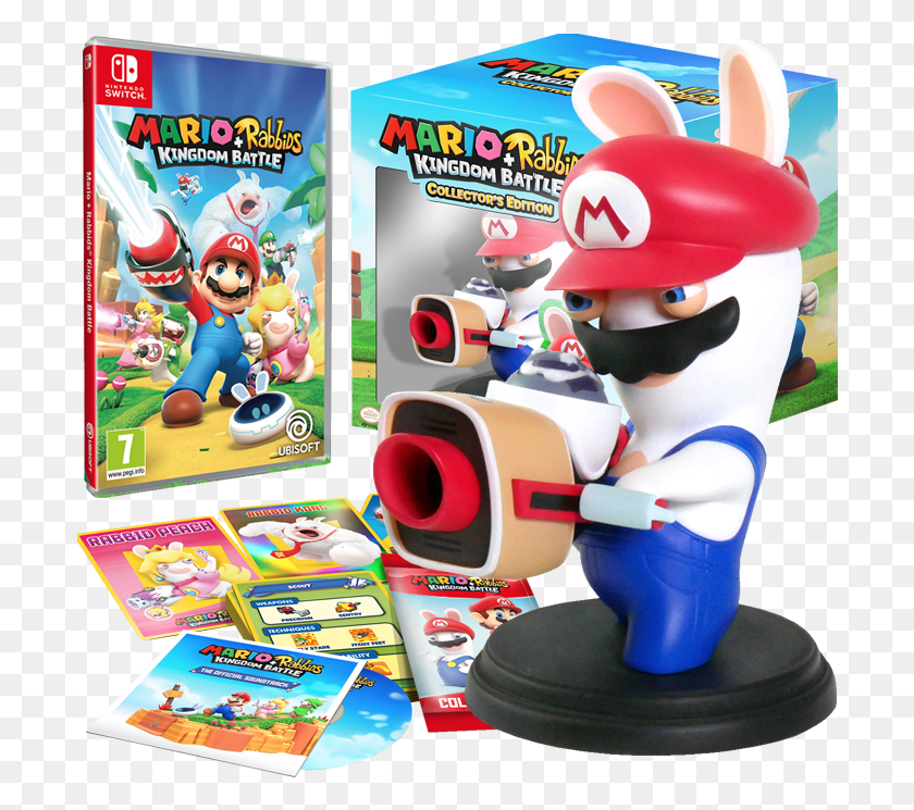 700x685 Mario Rabbids Mario Rabbids Kingdom Battle Nintendo Switch, Super Mario, Toy HD PNG Download