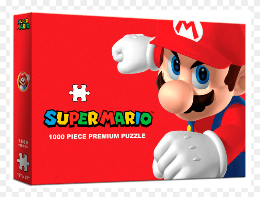 801x591 Mario Rompecabezas Super Mario Jigsaw Puzzle, Toy HD PNG Download