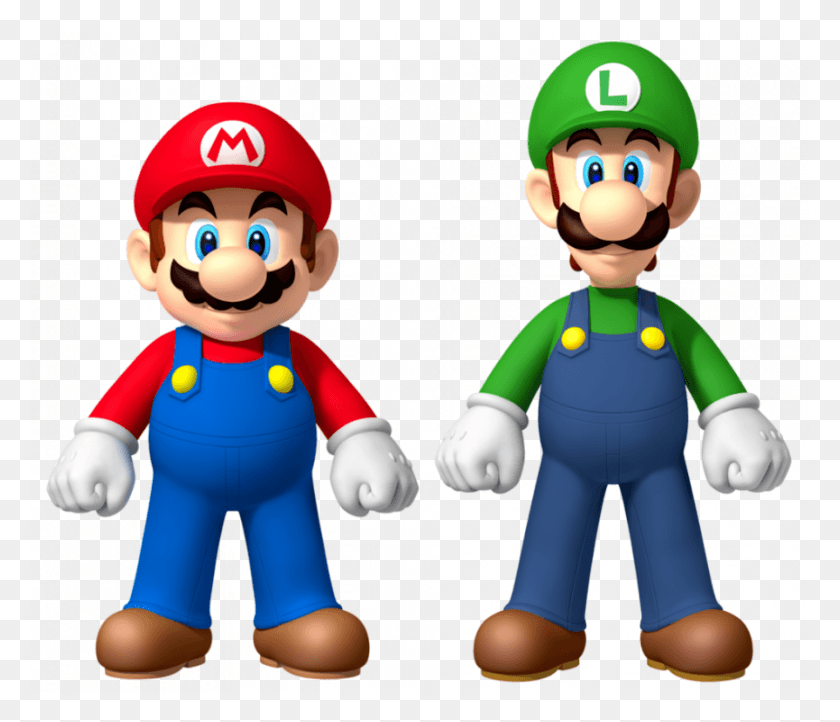865x735 Mario Run Mario And Luigi Face, Super Mario, Person, Human HD PNG Download