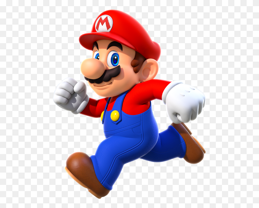 499x615 Mario Runs London Marathon Mario Italian, Super Mario, Toy, Person HD PNG Download