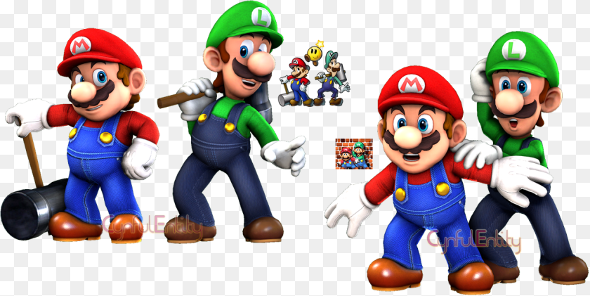 Mario Sfm Render, Game, Super Mario, Baby, Person Sticker PNG