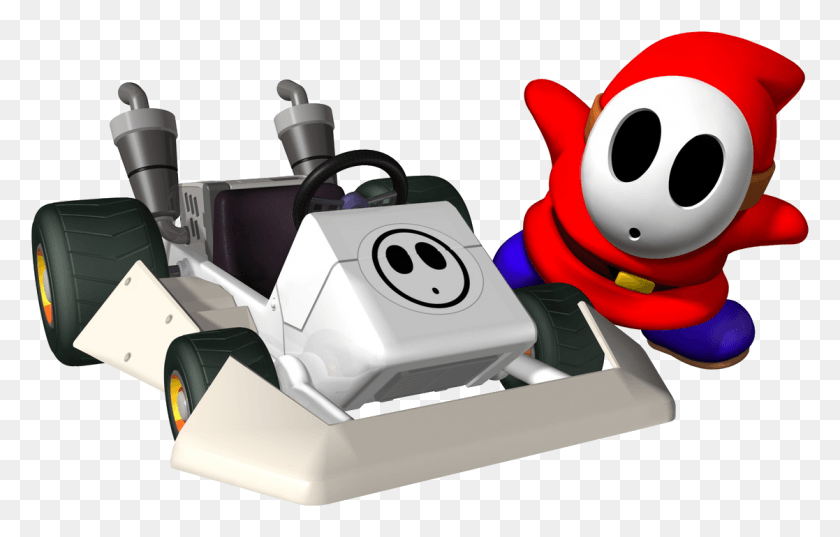 1117x684 Mario Shy Guy Photo Mario Kart Ds All Characters Unlocked, Toy, Electrical Device, Electrical Outlet HD PNG Download