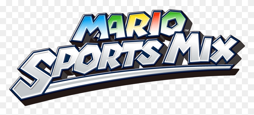 1664x688 Mario Sports Mix Logo, Skin, Sport, Meal HD PNG Download