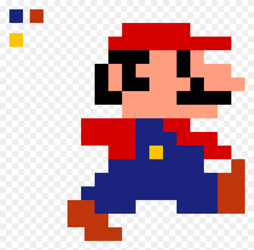 829x817 Mario Sprite 2 Incomplete Super Mario 8 Bit, Pac Man, Graphics HD PNG Download
