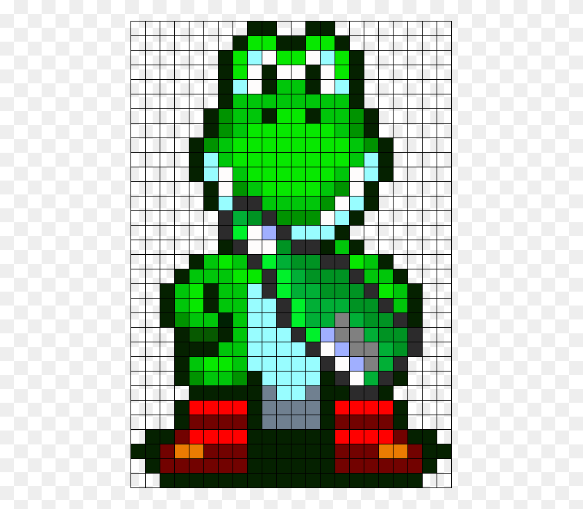 463x673 Mario Sprite Grid Central City Brewing Co Ltd, Graphics, Game HD PNG Download