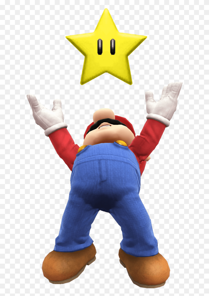 630x1130 Descargar Png / Mario Star Mario Get A Star, Persona, Humano, Artista Hd Png