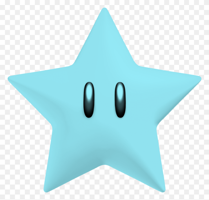 867x825 Марио Звездная Морская Звезда, Символ, Звездный Символ Hd Png Скачать