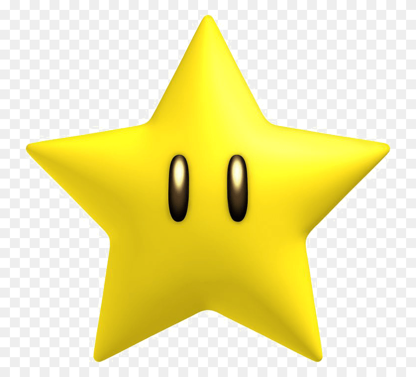 736x700 Mario Star Transparent Image Super Star From Mario, Star Symbol, Symbol HD PNG Download