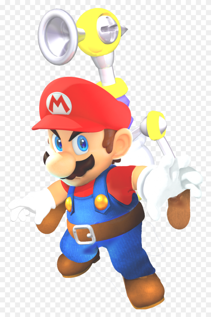 971x1492 Descargar Png / Mario Sunshine, Super Mario, Persona, Humano Hd Png