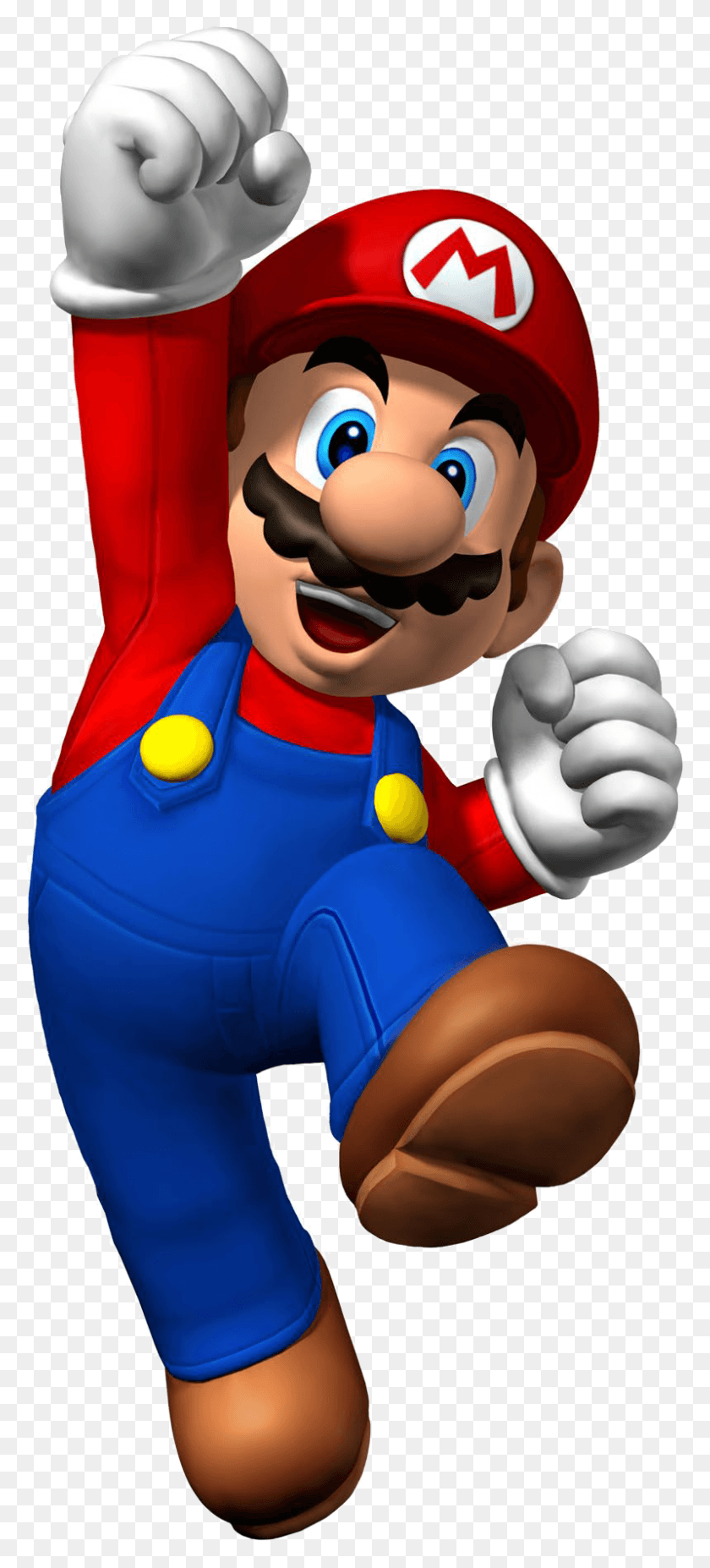797x1834 Mario Super Mario Bros, Person, Human, Hand HD PNG Download