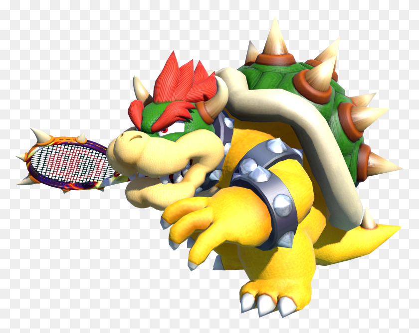 2189x1710 Mario Tennis Aces Free Mario Tennis Aces Bowser, Toy, Inflatable HD PNG Download