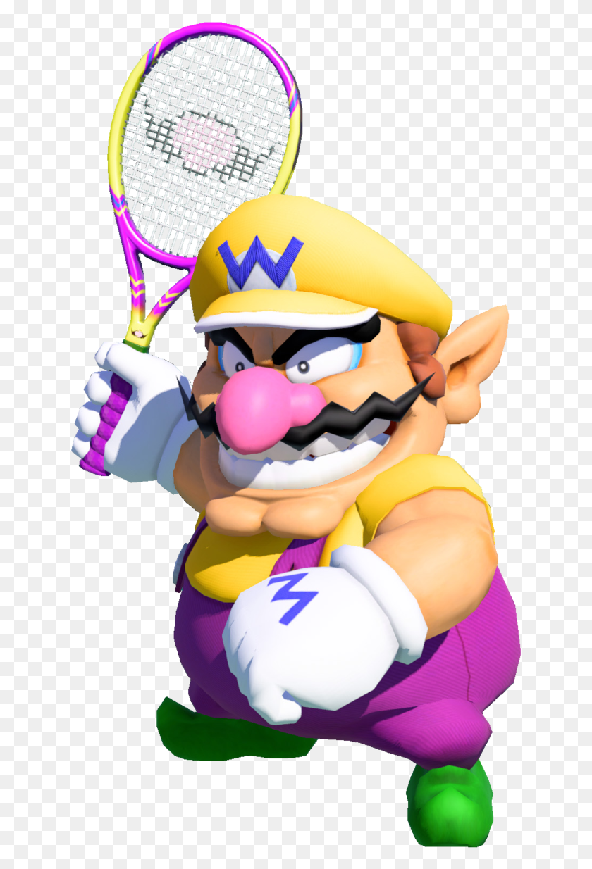 640x1174 Descargar Png Mario Tennis Aces Photo Mario Tennis Aces Wario, Super Mario, Person, Human Hd Png