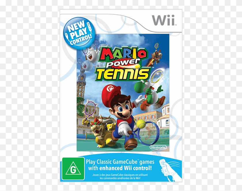 429x601 Mario Tennis For Wii, Super Mario HD PNG Download
