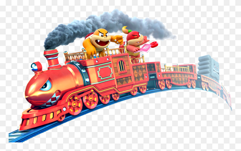911x545 Mario Train, Toy, Locomotive, Vehicle HD PNG Download