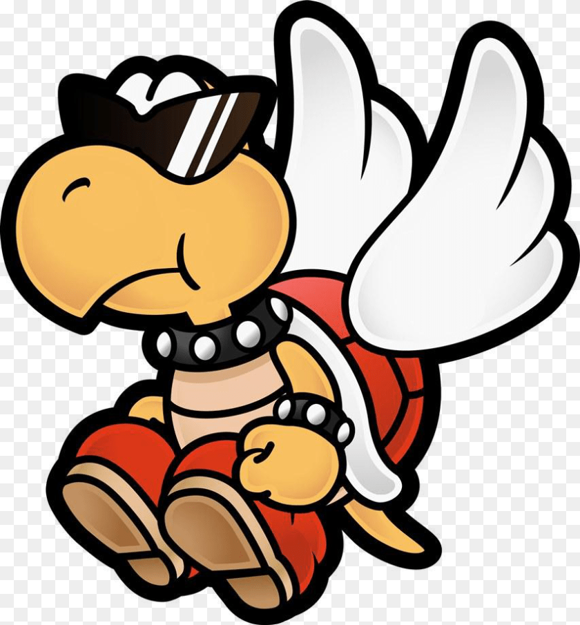853x919 Mario Turtle With Wings, Baby, Person Transparent PNG