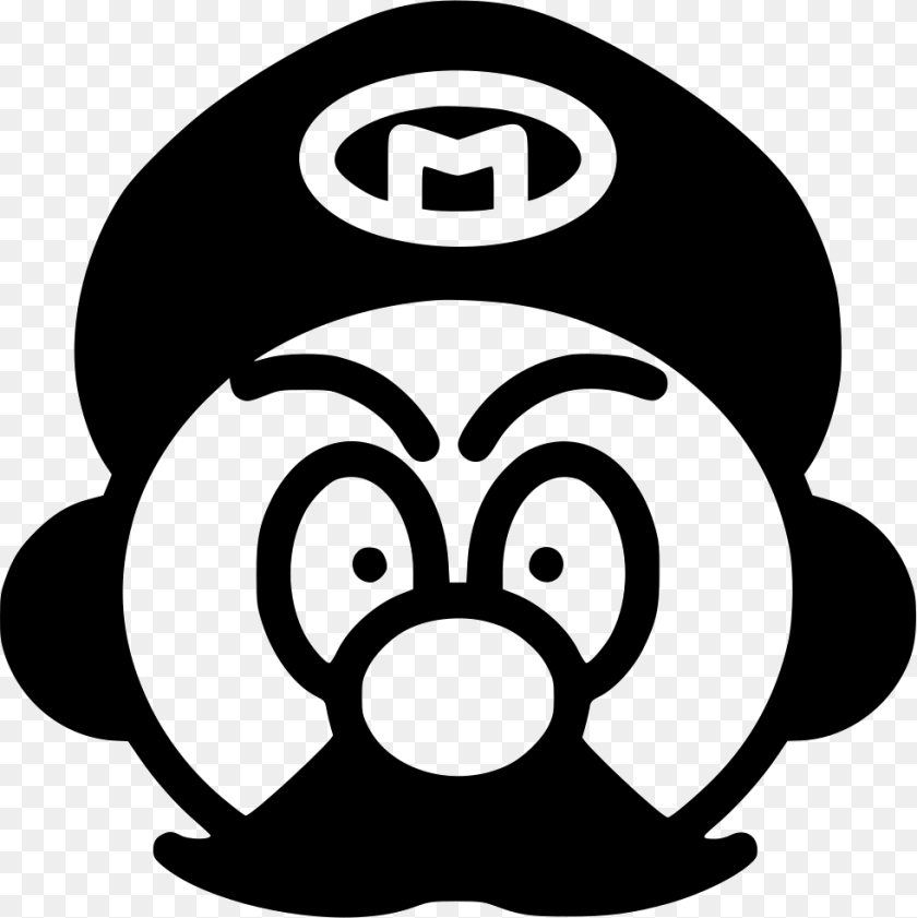 981x982 Mario Video Game, Stencil, Ammunition, Grenade, Weapon Transparent PNG