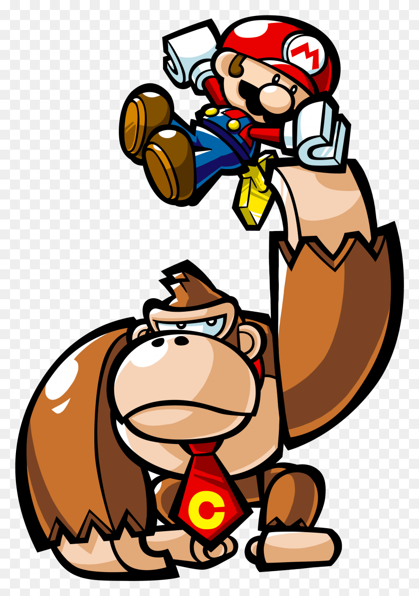 2350x3422 Mario Vs. Donkey Kong, Sweets, Food, Confectionery HD PNG Download