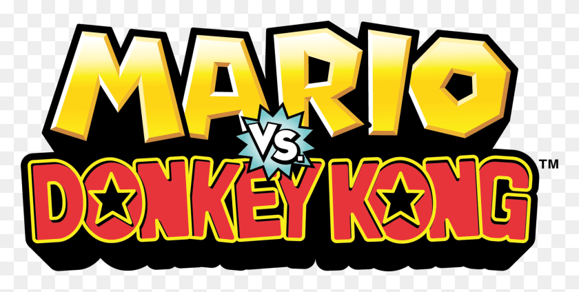 1941x906 Mario Vs Donkey Kong Transparent Background Mario Vs Donkey Kong Logo, Text, Number, Symbol HD PNG Download